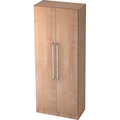 Hammerbacher Schrank Solid 5OH BxTxH 80x42x200,4cm Griff CE Nussbaum/Nussbaum