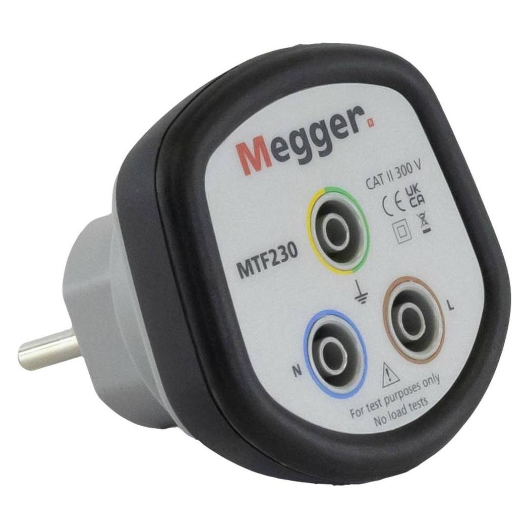 Megger 1013-838 MTF230 Adapter Steckdosenadapter 1 St. (1013-838)