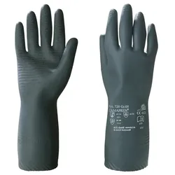 Chemikalienschutz-Handschuhe "Camapren® 720" - 10 (XL)