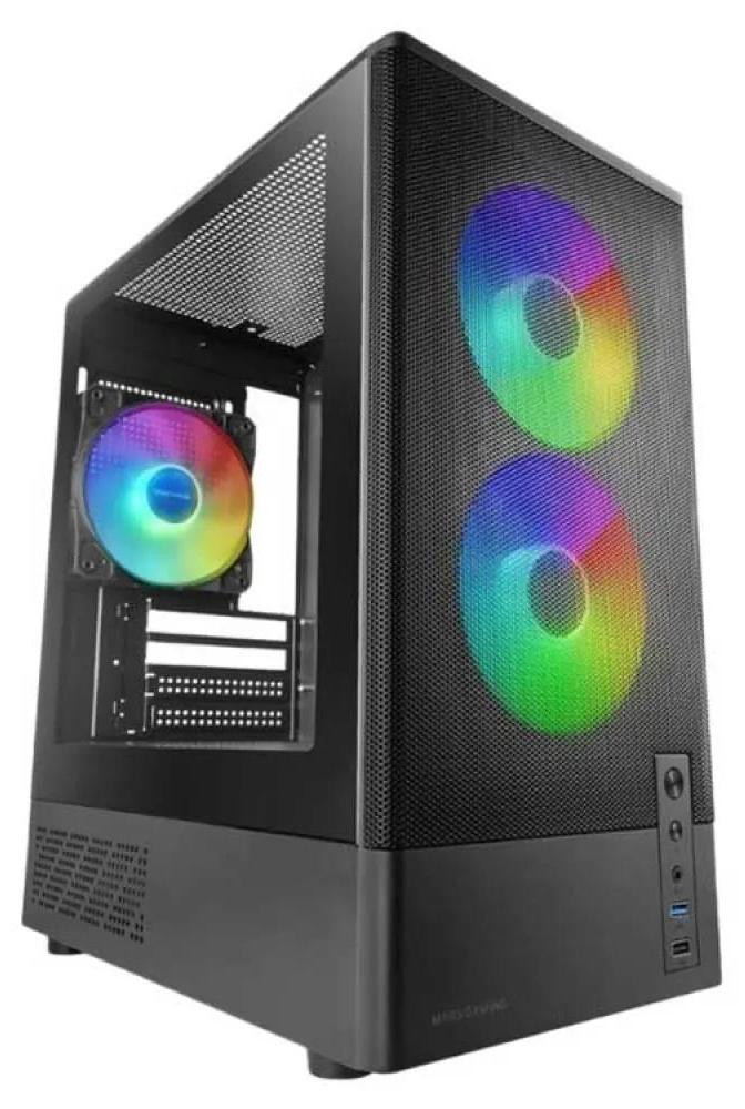 Mars Gaming MC-Onyx PC-behuizing, zwart