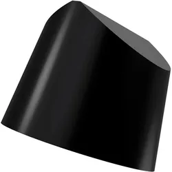 Pramet Drehwendeschneidplatte ISO RCGX 120700 K15015:TC100 Tiefe 3,4mm Schwarzgrau