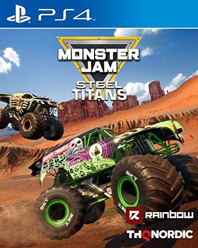 Playstation 4 - Playstation 4 - Monster Jam - Steel Titans (1 GAMES) - Preis vom 11.10.2026 15:43:13 h