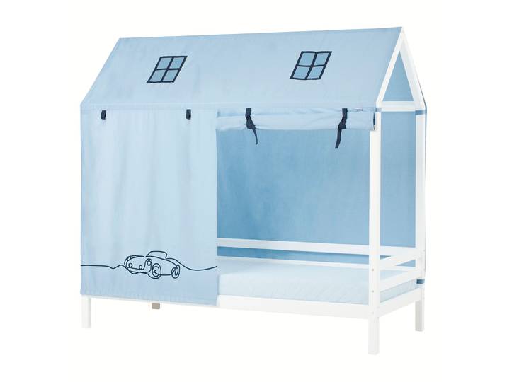 Hoppekids CARS textiel voor huisbed