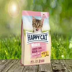 Happy Cat Minkas Junior Care Geflügel - Für ein harmonisches Wachstum