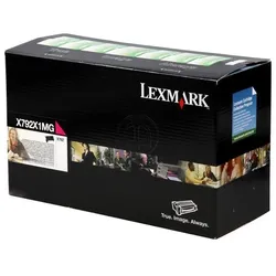 Lexmark, Toner, X792x1mg (M)