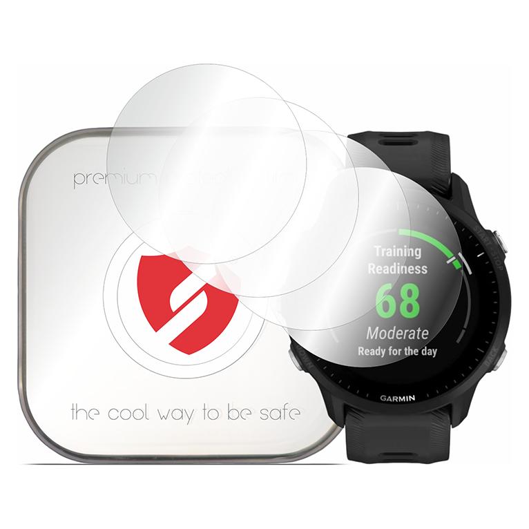 Smart Protection - Premium Classic (4 pack) - Garmin Forerunner 955 / 955 Solar - Clear (56362476)