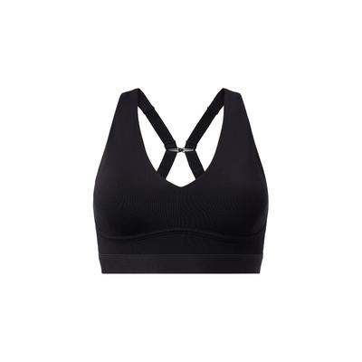 Sport-BH FABLETICS "Fabletics BH All Day Every Day", Damen, Gr. XS, schwarz, Sportlich, BHs Sport-BH, mit verstellbaren Trägern