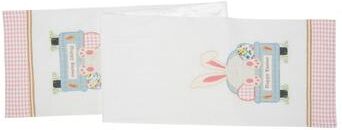 C&F Home Happy Easter Bunny Table Runner