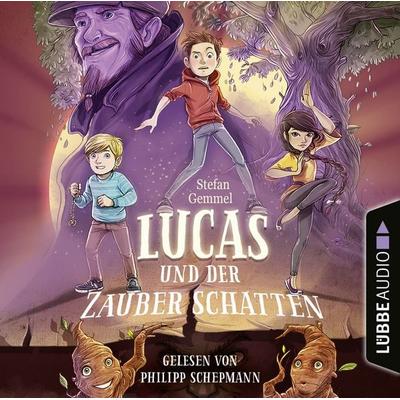 Lucas und der Zauberschatten - Stefan Gemmel, Audio, 9783838792415