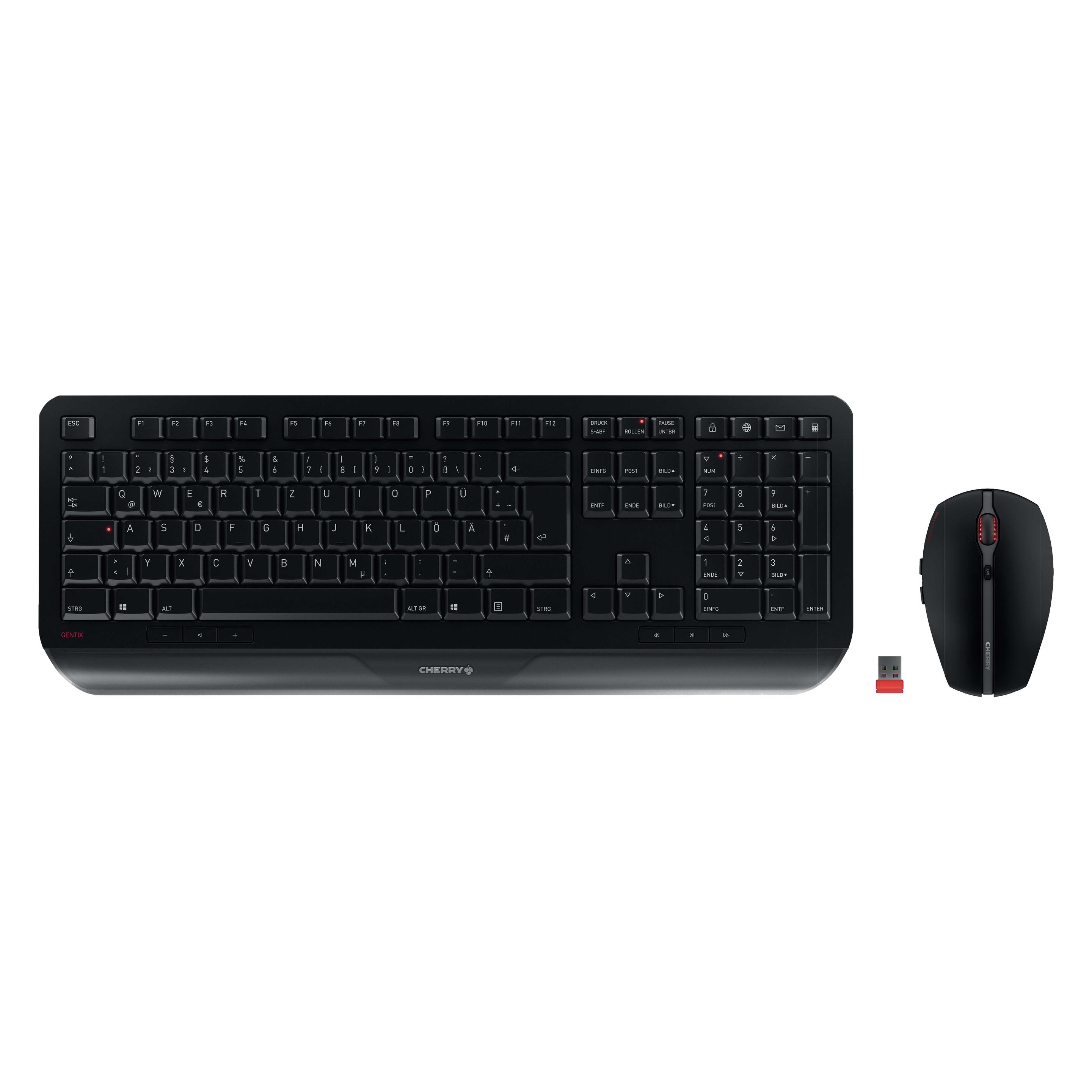 Cherry Gentix Desktop (DE, Kabellos) (JD-7000DE-2)
