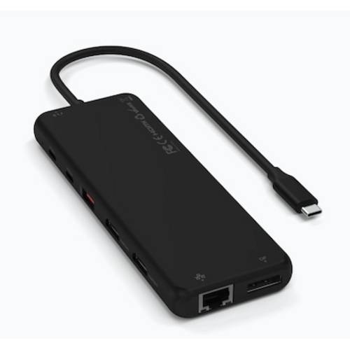 Satechi USB-C Dockingstation ST-P3D13K