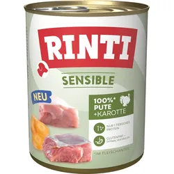 Rinti Sensible Pute & Karotte 6x800 g