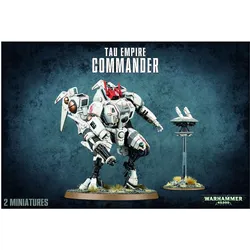 Games Workshop Warhammer 40k - Tau Commander