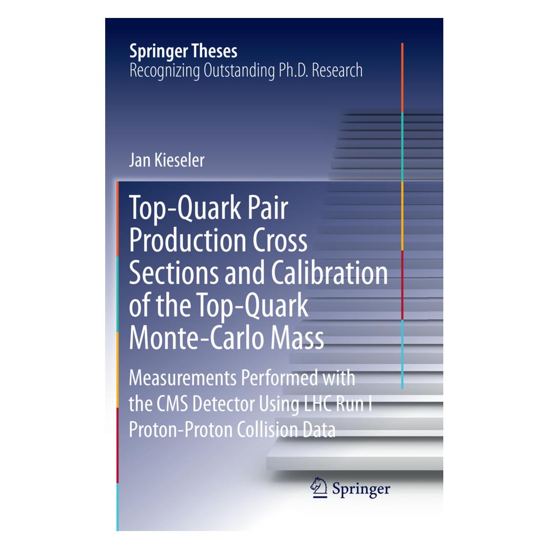 Springer Top-Quark Pair Production Cross Sections and Calibration of the Top-Quark Monte-Carlo Mass (Englisch, Softcover, Jan Kieseler) (56009332)