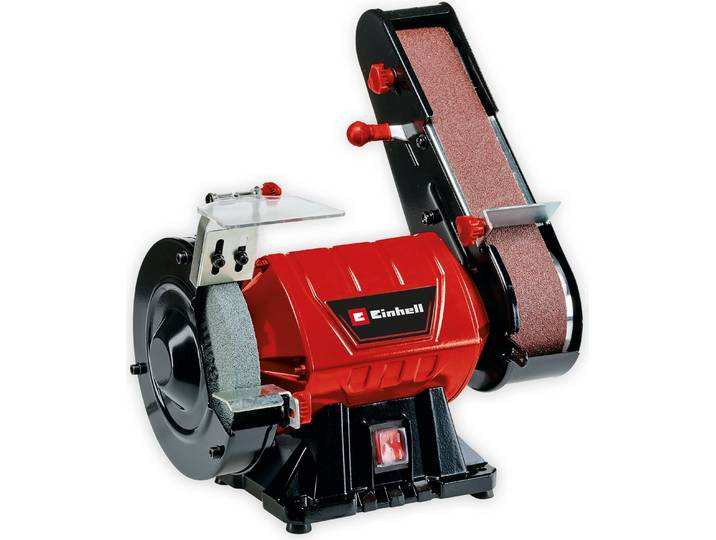Touret de ponçage à bande et à disque TC-US 350 - ajustable - anti-vibration
