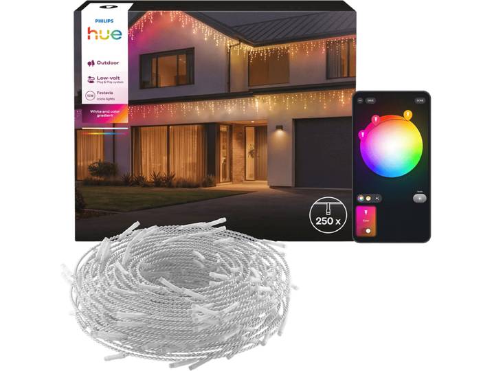 Philips Hue Festavia LED Lichtslinger 8,5 meter