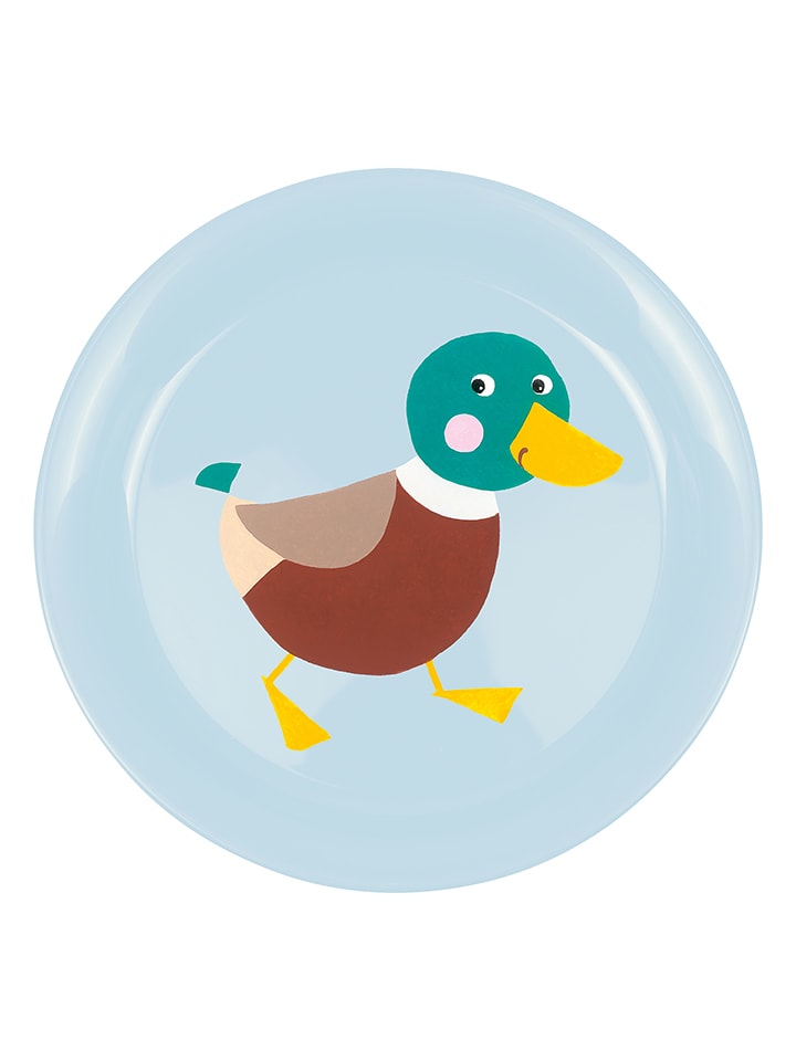 Die Spiegelburg Teller "Ente" - ab 6 Monaten - onesize