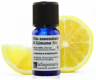la saponaria Olio essenziale di Limone Bio