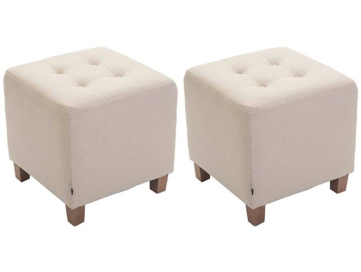 CLP Sitzwürfel Pharao Stoff (Set, 2 St., 2er), mit hochwertiger Polsterung