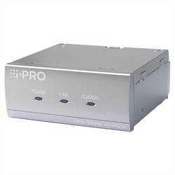 I-PRO WJ-PR201E - Koax-LAN Konverter Empfängereinheit mit 1 Kanal (PoE/PoE+ Übertragungsdistanz: 300m (PoE+) / 500m