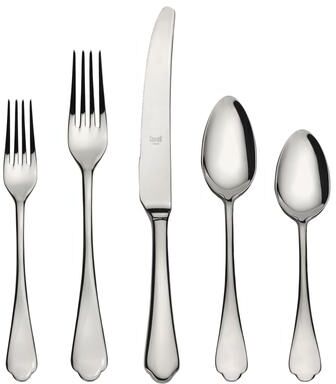 Mepra 20-piece Stainless Steel Dolce Vita Flatware Set (Service for 4) - 20-Pieces