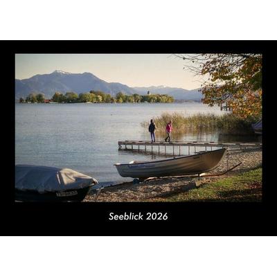Seeblick 2026 Fotokalender DIN A3