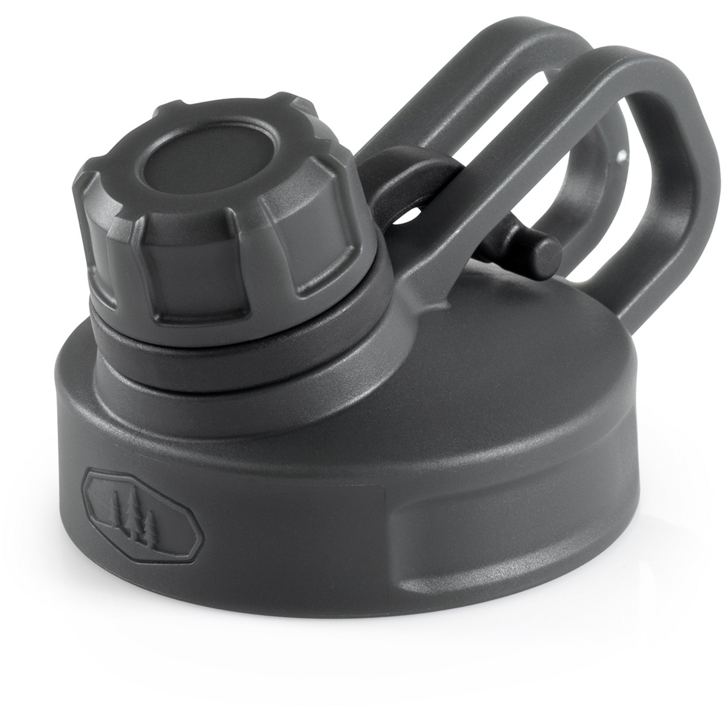 GSI Wide Mouth Sport Deckel Trinkflaschen Zubehör schwarz