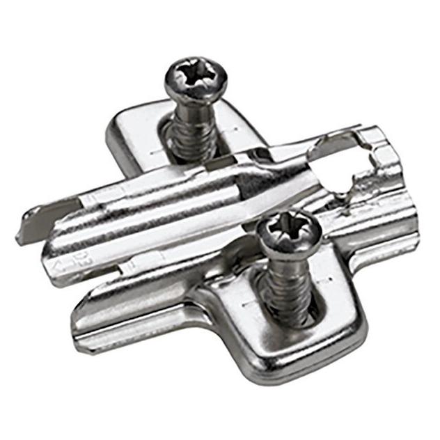 Hettich Kreuzmontageplatte Sensys/Intermat (1 Stk.) (9075055)