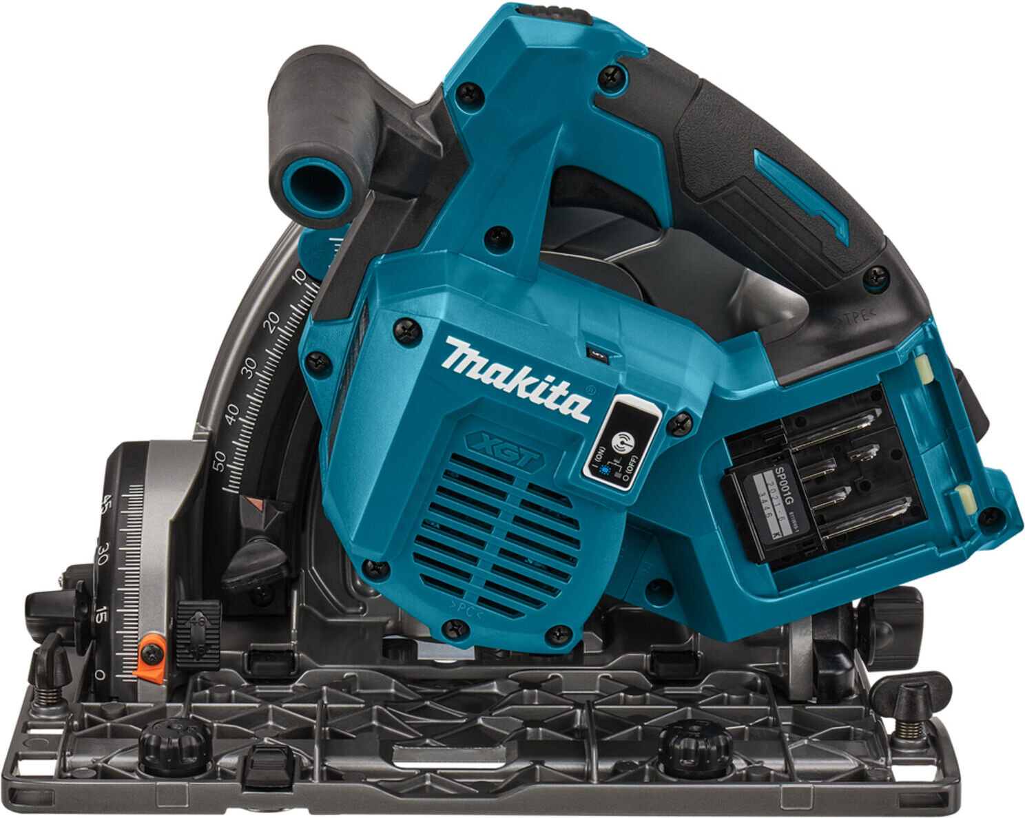 Makita Akku-Tauchsäge 56mm 40V SP001GZ03)