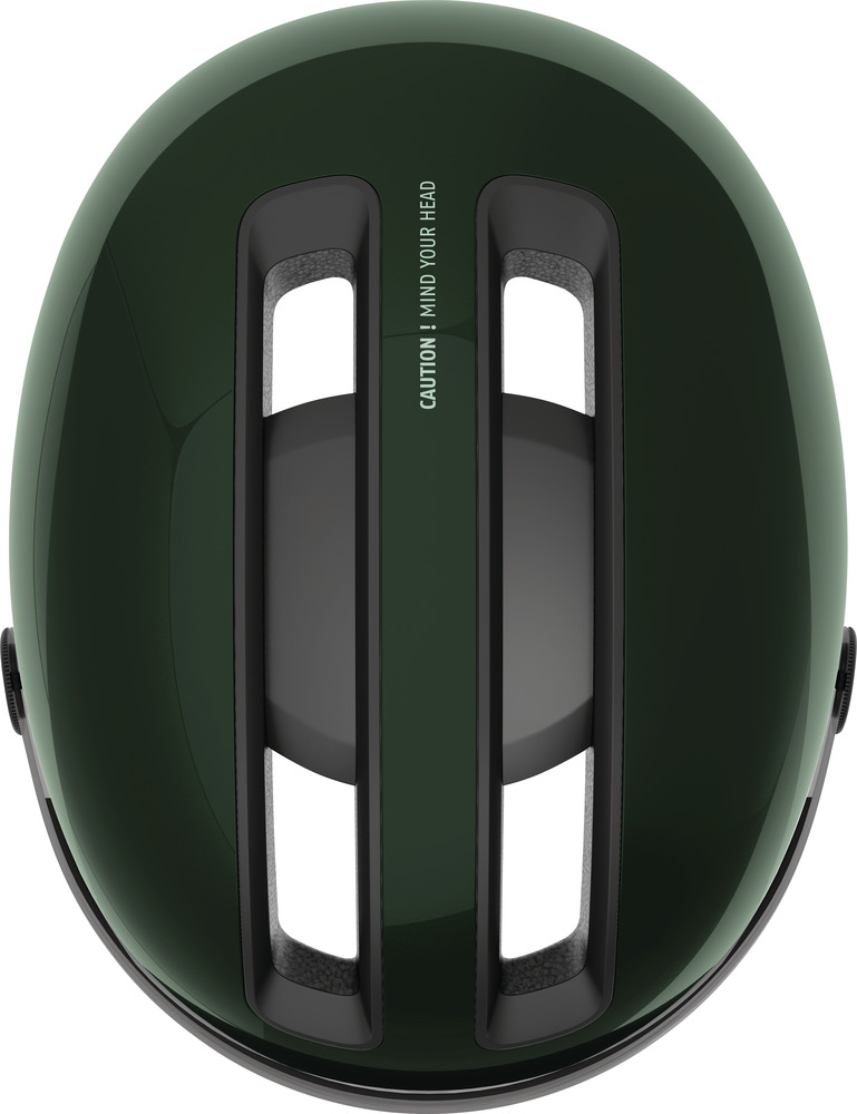 ABUS Helm HUD-Y ACE moss green L 10099161-01
