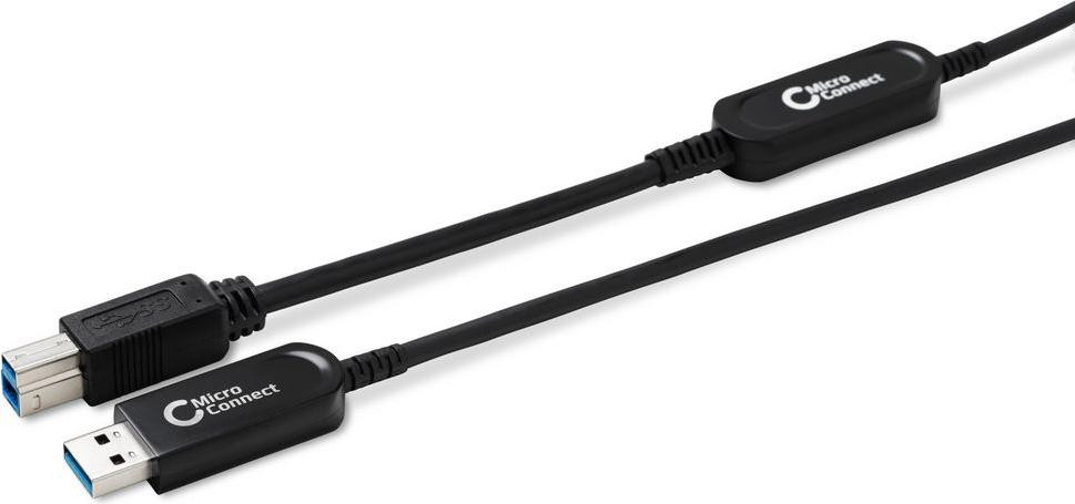 MicroConnect Premium USB Type A naar USB-kabel (mannelijk)