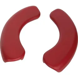 Sitzfläche Geberit links und rechts, Farbe: rot, passend zu: 201710,212010, Ref. 572930000