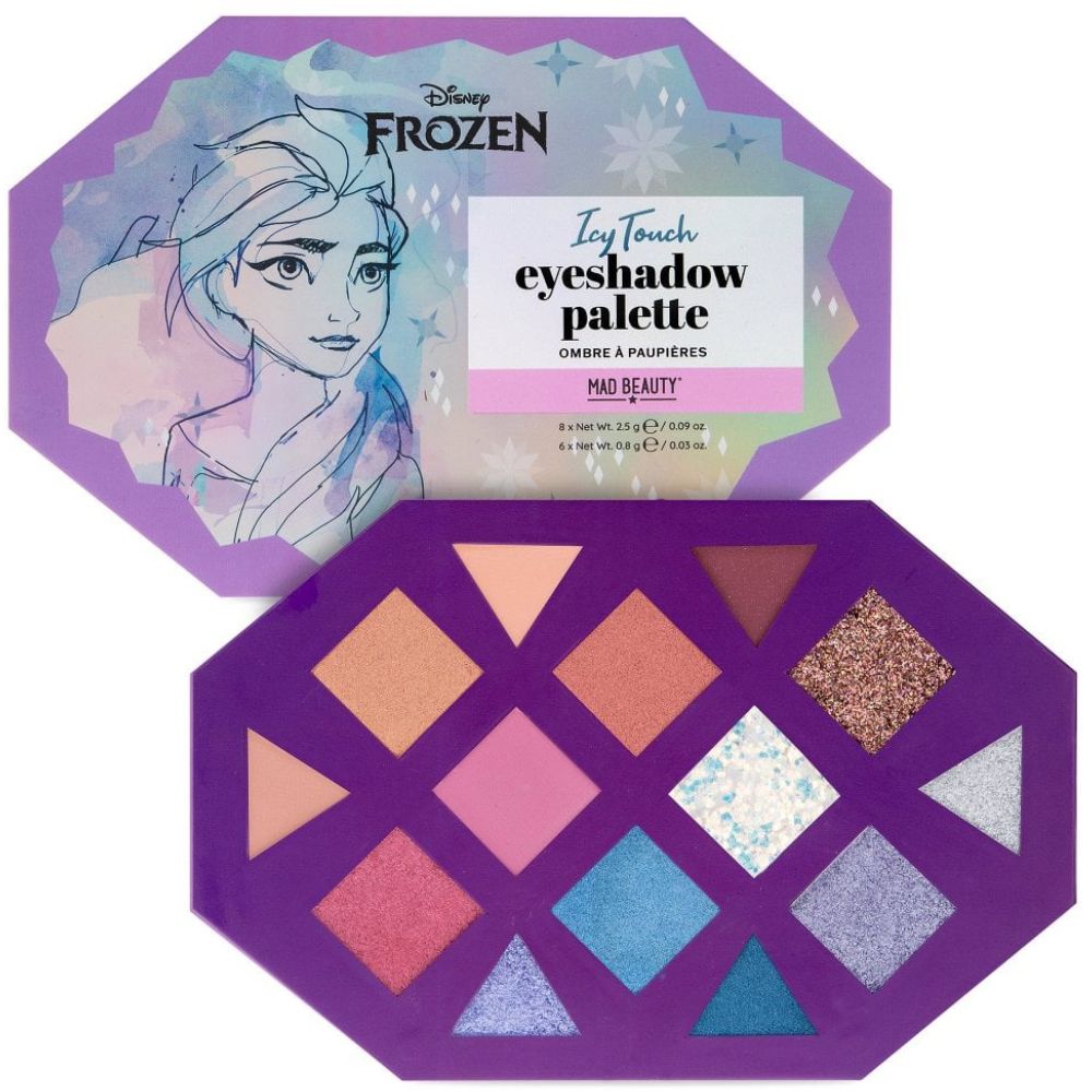 Mad Beauty Disney Frozen Icy Touch Eyeshadow Palette 1&nbsp;un.