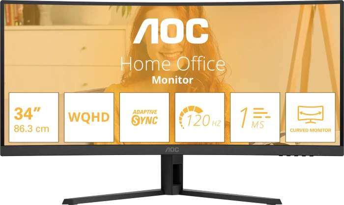 34" AOC CU34B3E