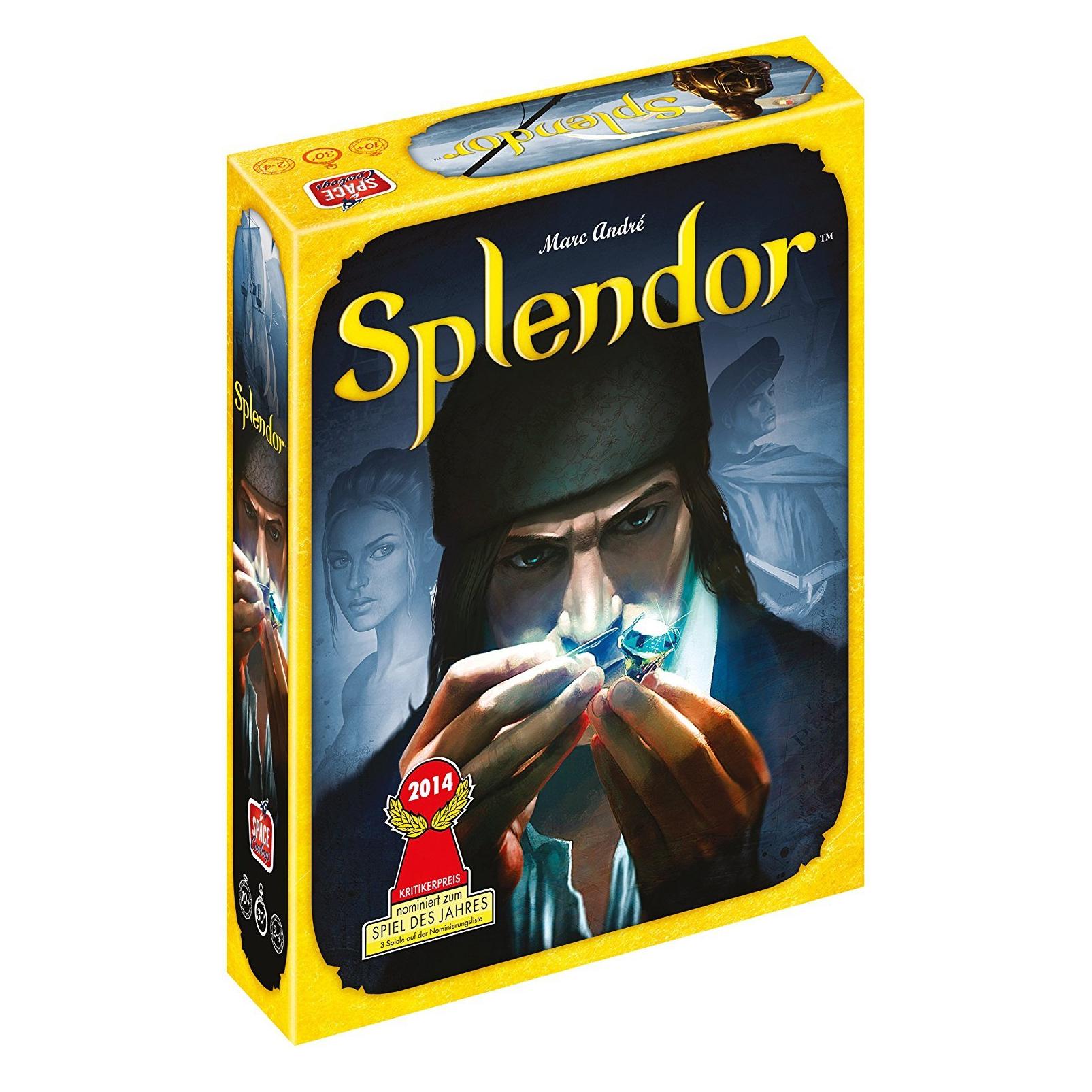 Asmodée Splendor (Französisch, 2 - 4 Spieler) (SCSPL01FR)
