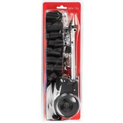 ACV, Auto Antenne, Teleskopantenne AM/FM Motorantenne Kotflügel schwarz