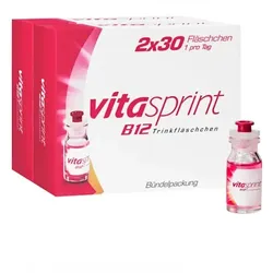 Vitasprint B12 Trinkflaschen (60 Stück)
