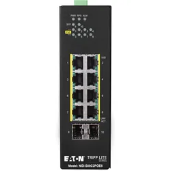 Eaton Tripp Lite Series 8-Port Lite Managed Industrial Gigabit Ethernet Switch