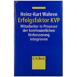 Erfolgsfaktor KVP, Fachbücher von Heinz-Kurt Wahren