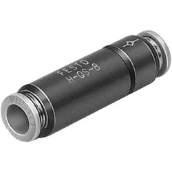 Festo, Rohrverbindungstechnik, Pneumatic Non Return Valve 8mm Push-in