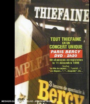 En Concert A Bercy - Preis vom 11.10.2026 03:10:56 h