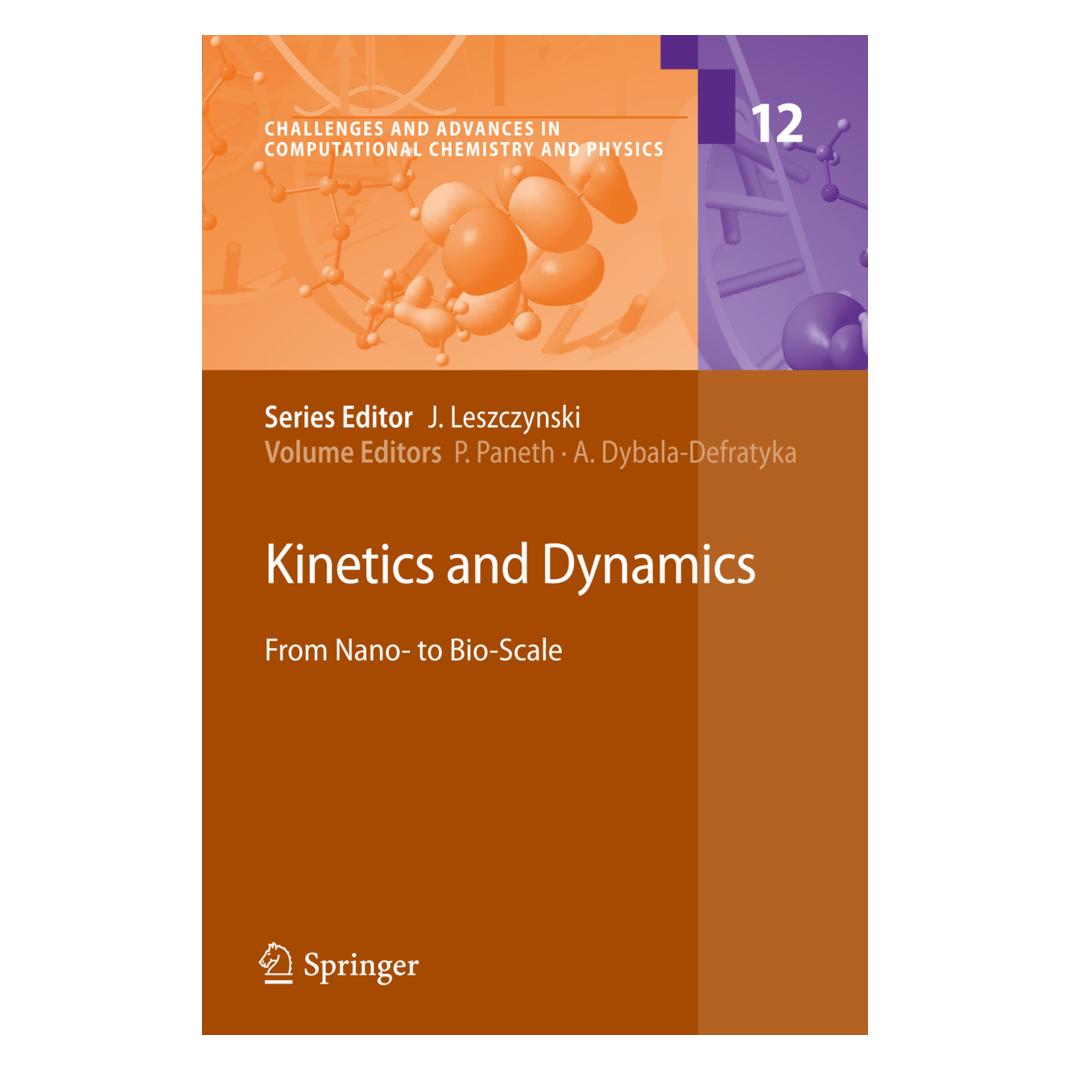 Springer Kinetics and Dynamics (Englisch, Softcover, Agnieszka Dybala-Defratyka, Piotr Paneth) (55498597)