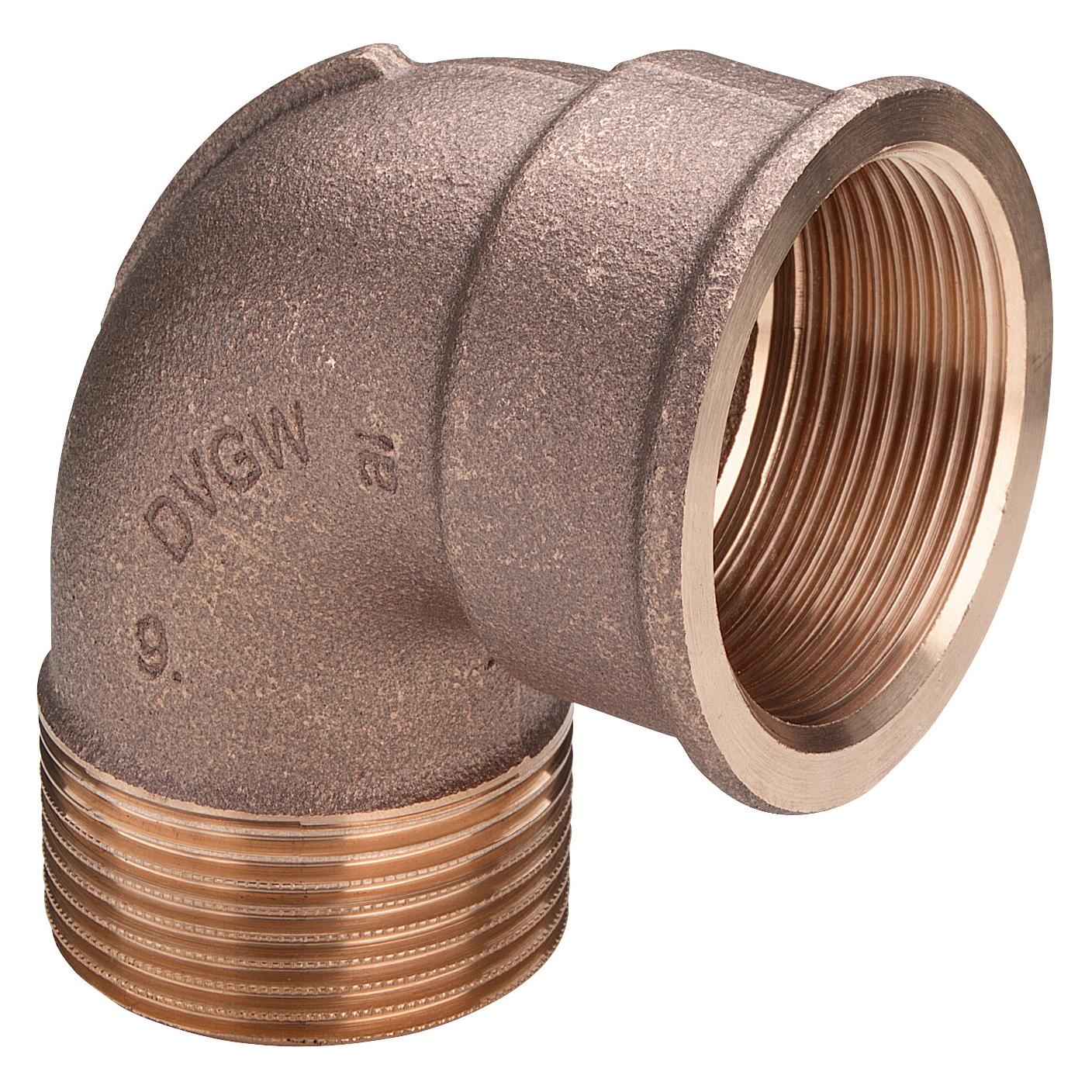Viega 1/2 "elbow bronze - 264024 (264024)