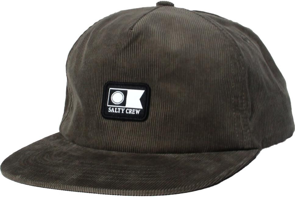 Salty Crew  - Flagship Cord Snapback Dusty Olive - Casquette