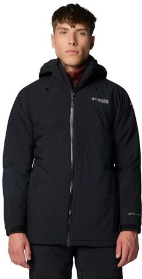 Columbia Sportswear Columbia Winter District III Jacket Mens, Black Str. 8