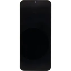 Xiaomi LCD Display + Touch Unit + Front Cover for Redmi 10C Black (Service Pack) (Display, Xiaomi Redmi 10C), Mobilgerät Ersatzteile, Schwarz