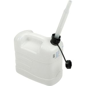 Pressol Wasserkanister 21153, 10 Liter, lebensmittelecht mit Schraubverschluss & Auslaufrohr