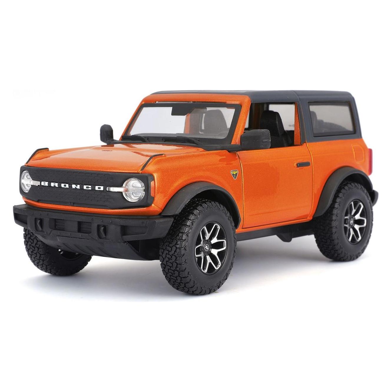 Maisto Ford Bronco Badlands 2021 1/24 orange (20365)
