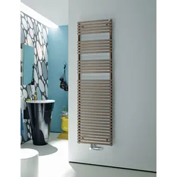 Zehnder HTW Forma Spa Handtuchwärmer, Design-Heizkörper, elektrisch, RAL 1035, 1881x60x496 mm