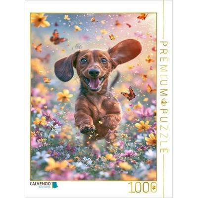 CALVENDO Puzzle Glück wächst im Sonnenlicht | 1000 Teile Lege-Größe 64x48cm Foto-Puzzle für glückliche Stunden